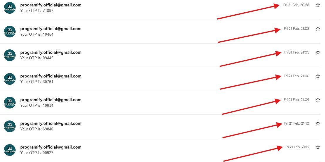 Email Automation config
